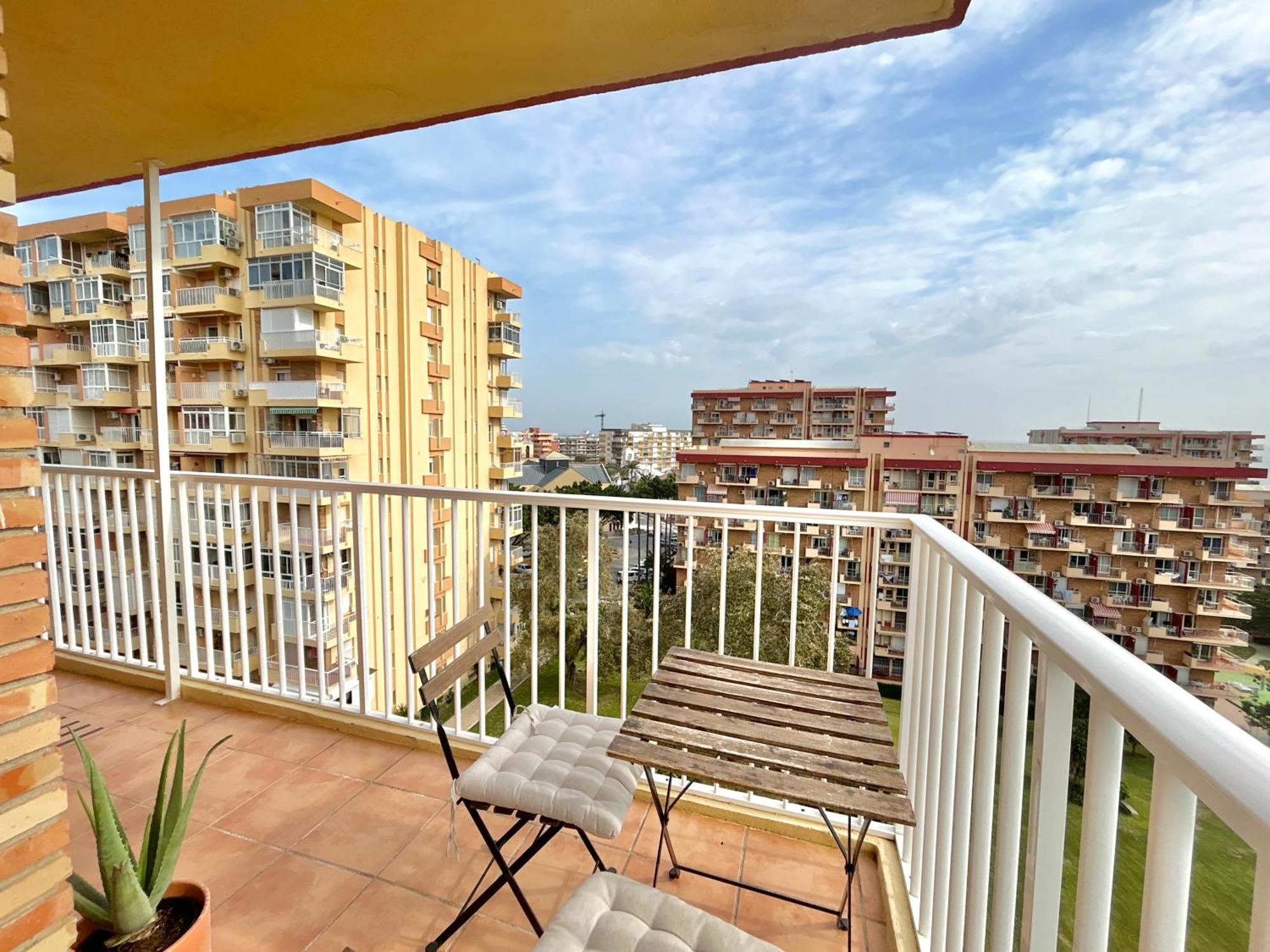 Acogedor Apartamento En Benalmadena Vistas Exteriör bild