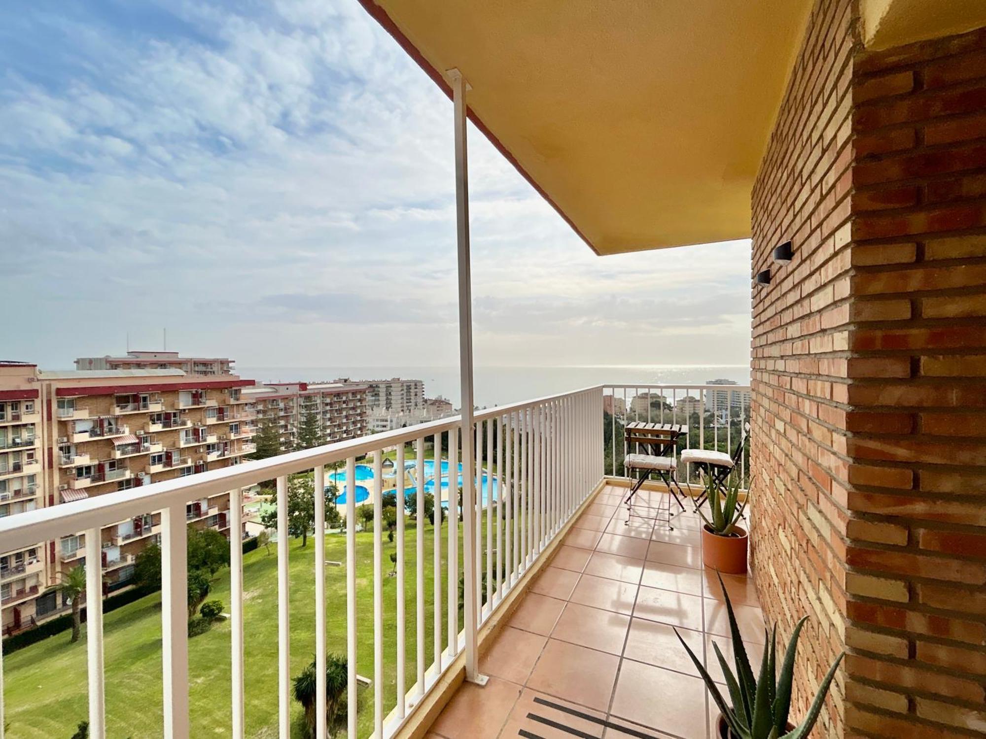 Acogedor Apartamento En Benalmadena Vistas Exteriör bild